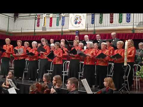 VERDIS "O SIGNORE" aus  OPER "LOMBARDI"  GEM. CHOR SANKTIWAN 50 JAHRE 2023 10 01