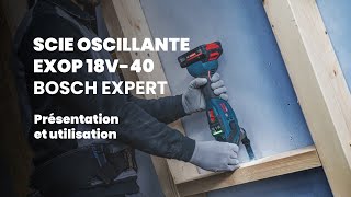 BOSCH EXPERT EXOP18V-40 solo