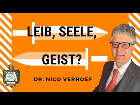 Leib, Seele, Geist (Mensch👨‍🏫  = ursprünglich 3-einiges Wesen!)