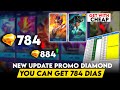 UPDATE YOU CAN GET 784 PROMO DIAMOND CHEAP GET SAINT SEIYA SKIN WITH PROMO DIAMOND