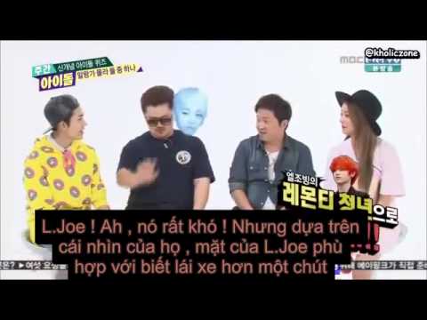 [VIETSUB]140924 Weekly Idol Quiz Teen Top cut