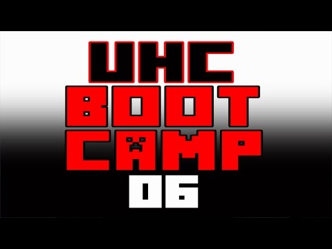 UHC Boot Camp | E06 "Where'd All Those Mobs Go?" | Minecraft