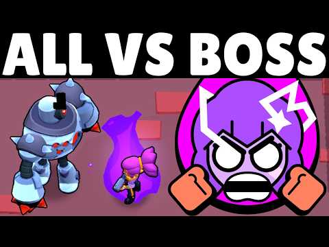 97 HYPERCHARGED Brawlers vs BOSS! | Who is FASTEST?!