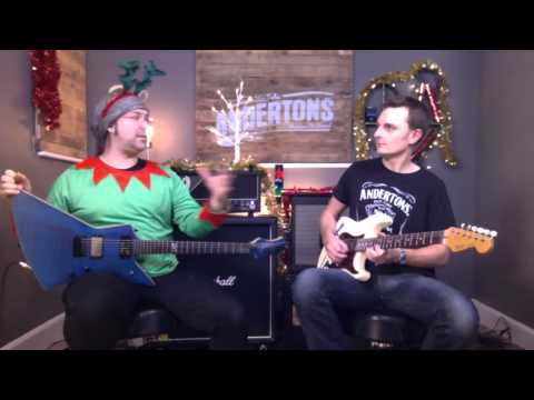 Andertons Xmas Special 2015 - Live Stream