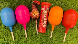 Download lagu Rainbow 🌈 lollipops unpacking asmr video | watermelon lollipops | satisfying videos | Part_43 mp3