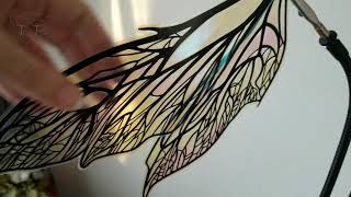 Carnival Row inspired fairy wings prototype