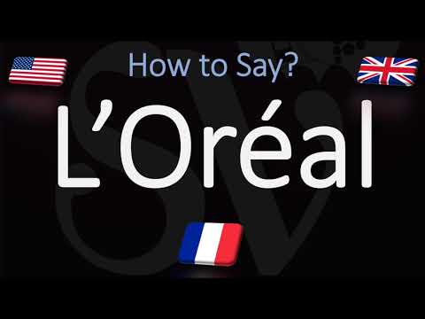 How to Pronounce L’Oréal? (CORRECTLY) | French & English Pronunciation