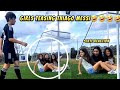 🤣Girls crazy reaction in thiago messi game|| girls wents crazy by seeing thiago messi match