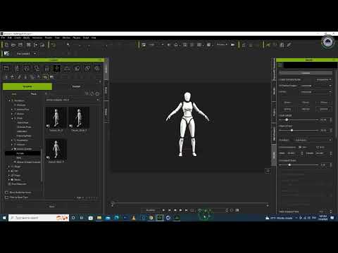 Iclone 8 convert and save rlMotion from mixamo