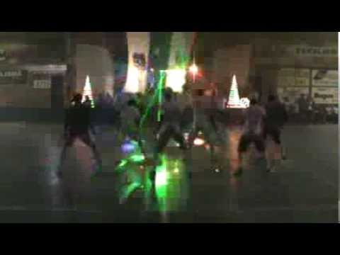 Apresentação 5 - Abertura do InterClasse 2012 - Escola Ecoporanga