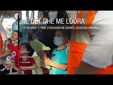 Edicioni informativ - 27 Gusht 2021 - Ora 20:00 - RTV Ora