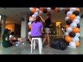 จัดซุ้มงานรับปริญญา EEBA 2 4