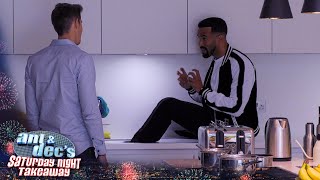 Ant &amp; Dec Prank Craig David in &#39;Get Out Of Me Ear&#39; | Saturday Night Takeaway 2020