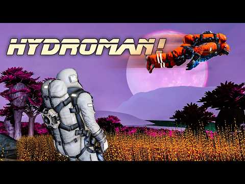 Capac is: Hydroman! | A new Co-op Survival Series in Space Engineers