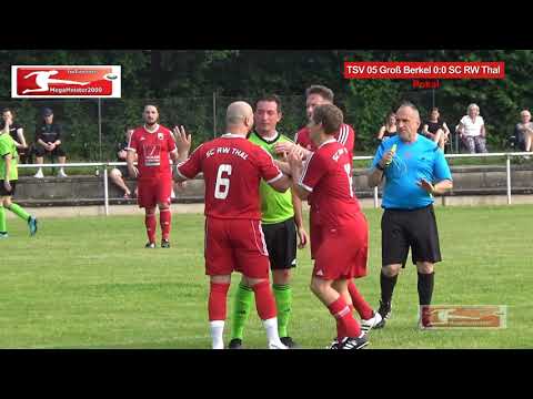 Kreispokal  TSV 05 Groß Berkel : SC RW Thal  MegaMeister2009