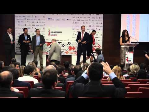 Acto de clausura y entrega de Premios Focus Business, DPECV 2014 