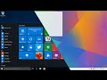Windows 10 vs Kubuntu KDE Plasma 5 