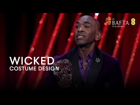 Wicked wins the BAFTA for Costume Design | BAFTA Film Awards 2025