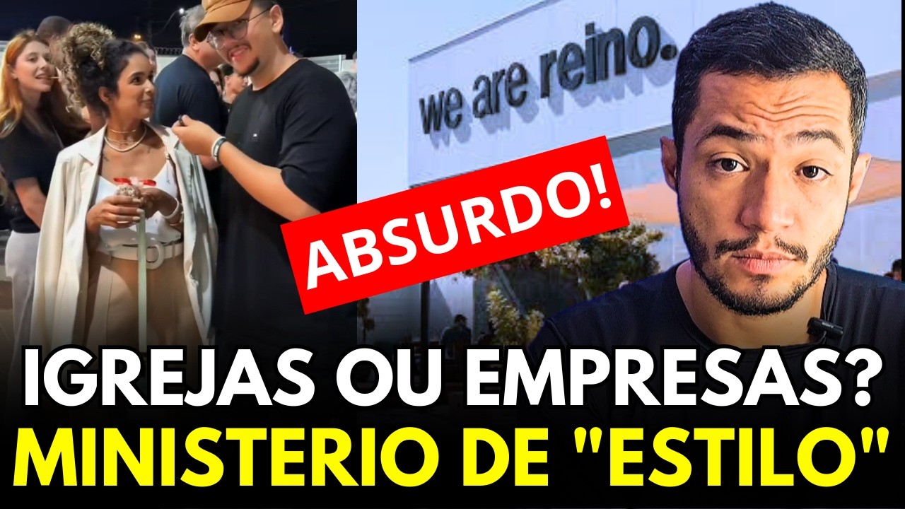 MINISTÉRIO DE "ESTILO", de DANÇA, de TEATRO - ISSO É BÍBLICO?