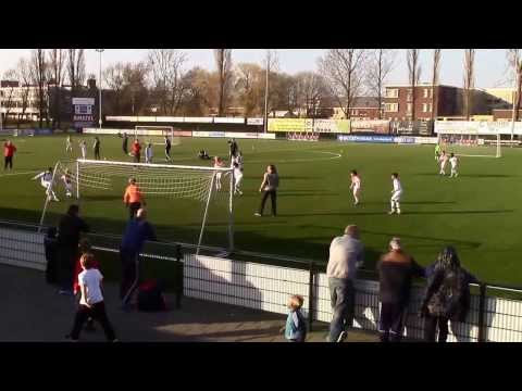 Fortuna Wormerveer E1 vs Ajax E-selectie 1e jaars