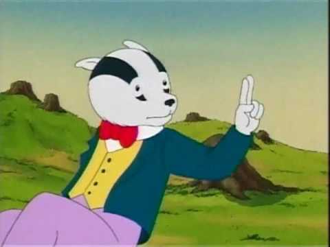 Rupert bear And The Paper Folders part 2