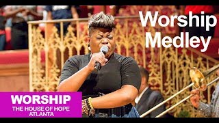Ain&#39;t No Need To Worry and My Soul Has Been Anchored song by Maranda Curtis with Organ Solo