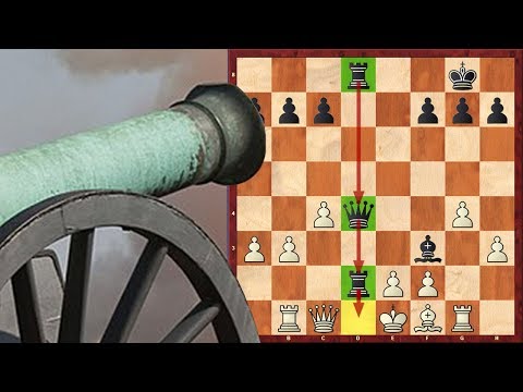 See How A Heavy Artillery Can Become A Massive Force In Chess