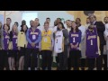 Lakers Visits Ronald Reagan UCLA Medical Center UCLA Health