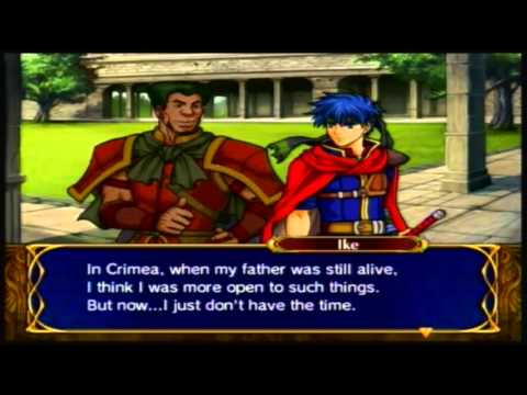 Fire Emblem: Path of Radiance w/ Commentary Part 35 - Confessions