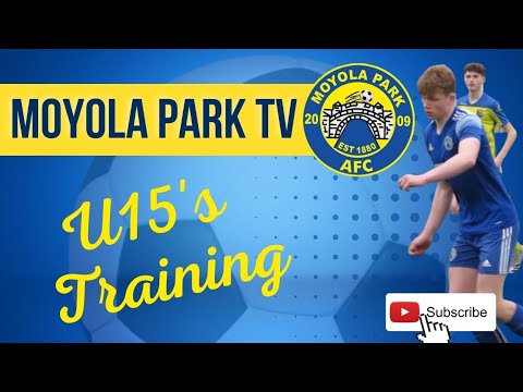 Moyola Park U15's, Training Nights