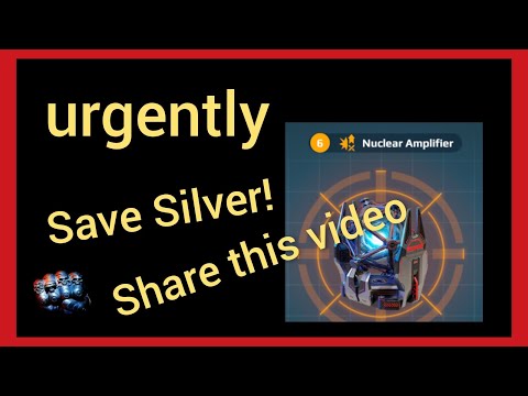 Nuclear Amplifier Test! - War Robots - How to Setup more than 1 Nuclear Amplifier