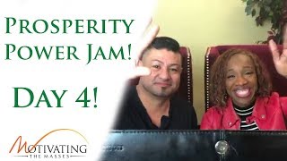 [Day #4] Power Jam With Lisa Nichols & Matt Gil!