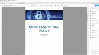 Protecting PII within an email encryption