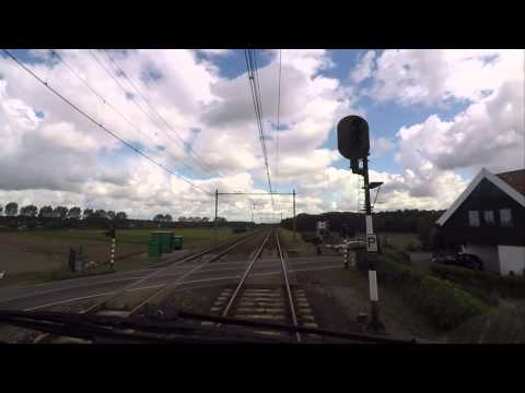 [cabinerit] A train driver's view: Den Haag CS - Amsterdam CS, VIRM, 29-Jul-2015.