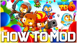 Bloons TD 6 How to EASILY Install Mods - Bloons TD 6 Mods Download Guide (BTD6)