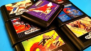 Favorite GENESIS / MegaDrive SHOOT 'EM UPS (Shmups)