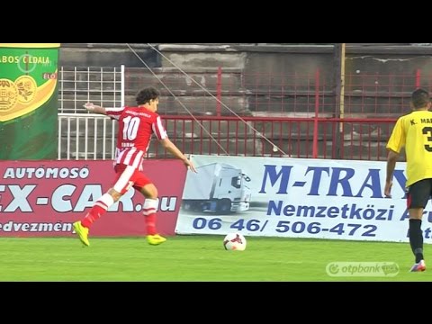 Bognár István gólja a DVTK - Budapest Honvéd mérkőzésen