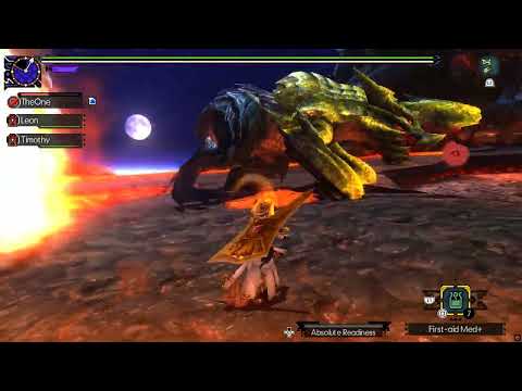MHGU G4★ Raging Brachydios SOLO GS I The Hardest Monster In GU So Far