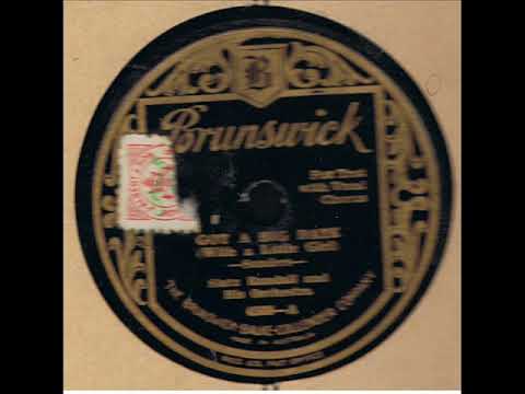 Got A Great Big Date :Slatz Randall and  His Orchestra 1929