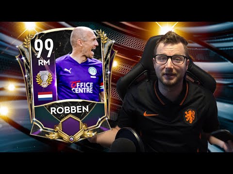 End of Era Arjen Robben in FIFA Mobile 21! How to Claim Robben and Complete the SBC!
