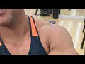 Correct form of Shoulder workout
