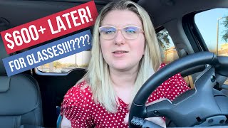 I Paid $600 for Glasses! (NOT BC I WANTED TO BTW) | LensCrafters vs. Pearle Vision Vlog