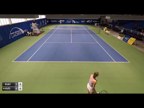 Julia Avdeeva [13] - Carolina Kuhl [WC] (W60 Altenkirchen 2023 QR1)