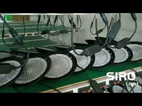 LUZ LED UFO ALTA BAÍA 10KV SURGING SPD