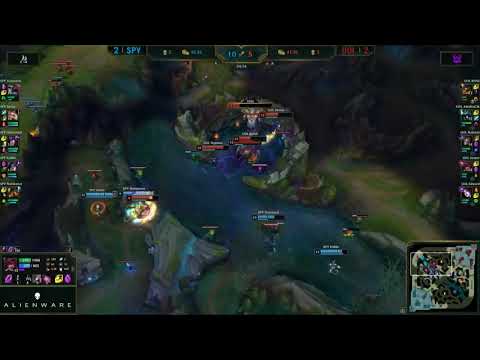 LOL World Championship 2019 Round 2 - UOL vs SPY - Game 5 Highlights