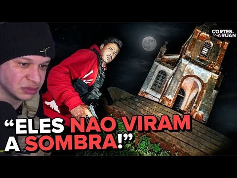 🚨 THE LEGEND OF THE EXORCIST PRIEST'S CHURCH - LEGEND HUNTERS - Cortes do Aruan