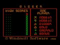 Let 39 s Play Digger 1983 Windmill Software Ms dos