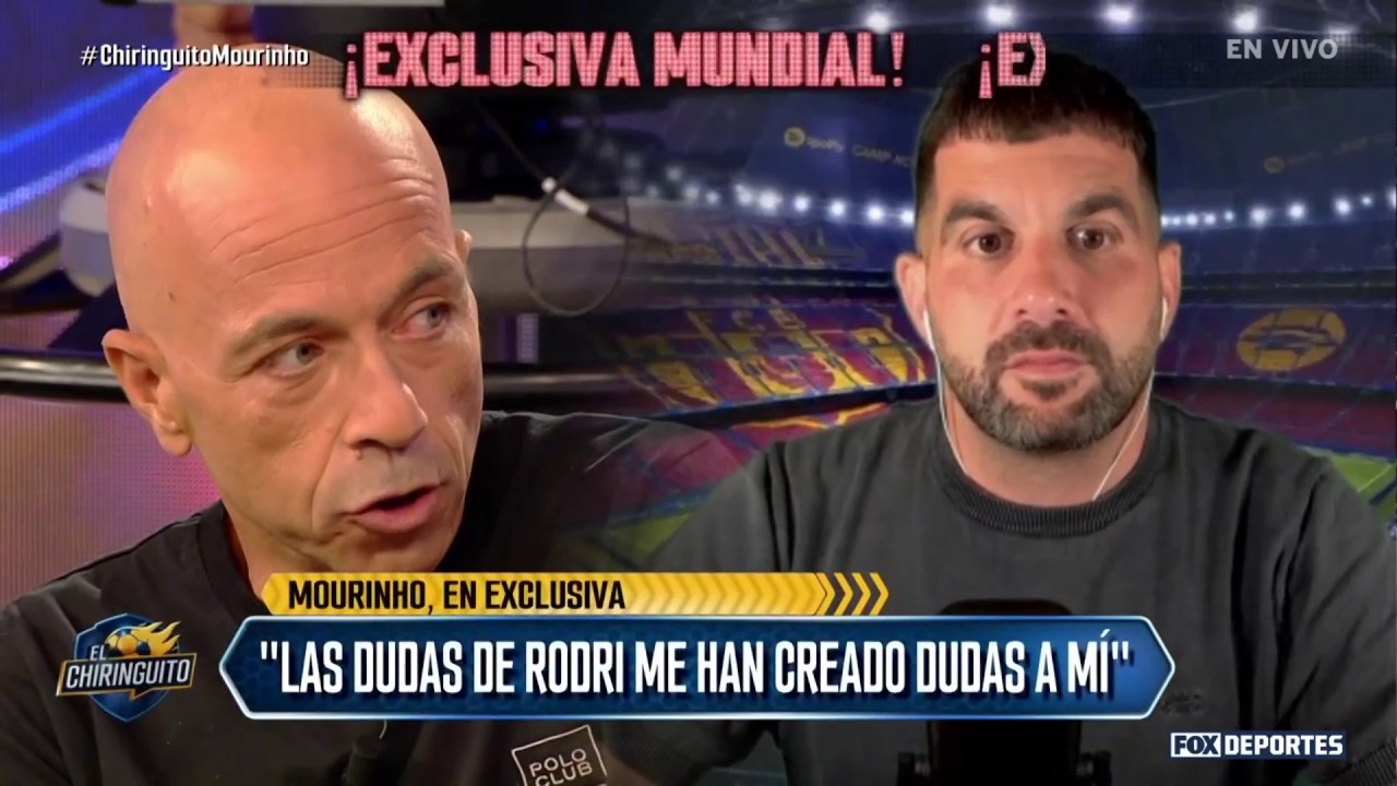 🫢🔥 ¿NECESITABA MÁS UN ‘9’ QUE A RODRI? El debate está abierto en el FC Barcelona | El Chiringuito