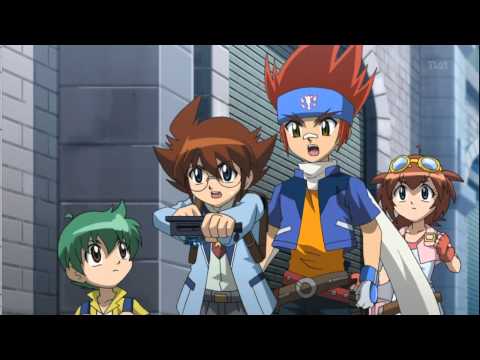Metal Fight Beyblade 4D Episode 105 -  Lynx, the Mysterious Cat (FULL)