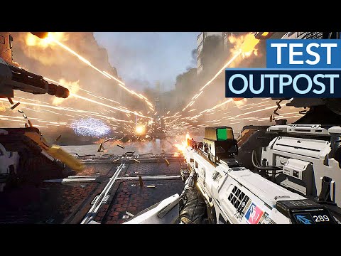 Outpost: Infinity Siege feuert aus allen Rohren... fast immer am Ziel vorbei! - Test / Review